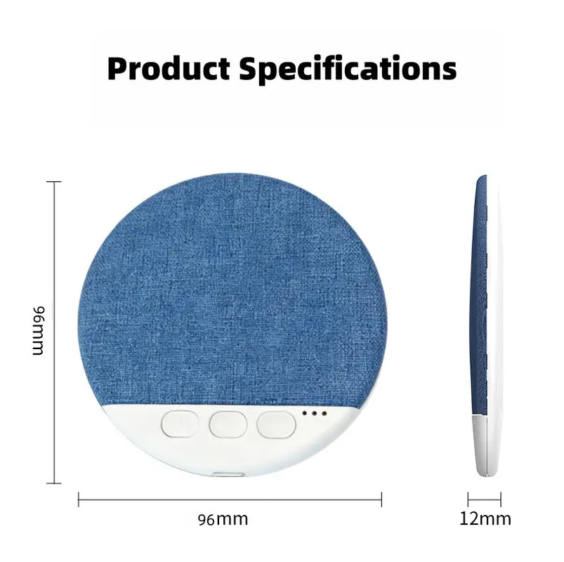 2026 Ultra-Slim Bluetooth Pillow Speaker, Bone Conduction Sound System, Silent Sleep Aid, Portable Rechargeable, Music Player, Wireless, Compatible with Android/Ios. Perfect for Valentine'S, Back-To-School, Travel, and Mother'S Day Gifts.