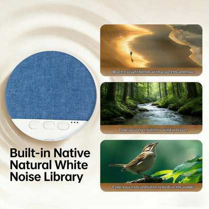 2026 Ultra-Slim Bluetooth Pillow Speaker, Bone Conduction Sound System, Silent Sleep Aid, Portable Rechargeable, Music Player, Wireless, Compatible with Android/Ios. Perfect for Valentine'S, Back-To-School, Travel, and Mother'S Day Gifts.