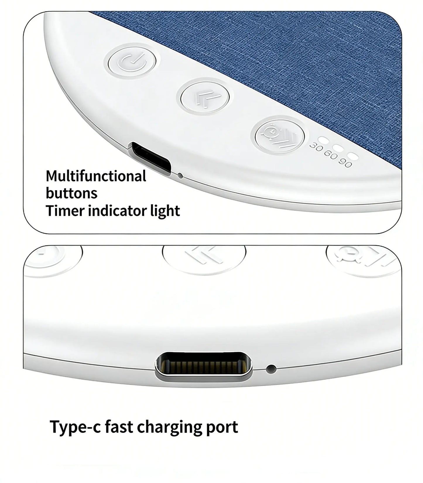 2026 Ultra-Slim Bluetooth Pillow Speaker, Bone Conduction Sound System, Silent Sleep Aid, Portable Rechargeable, Music Player, Wireless, Compatible with Android/Ios. Perfect for Valentine'S, Back-To-School, Travel, and Mother'S Day Gifts.