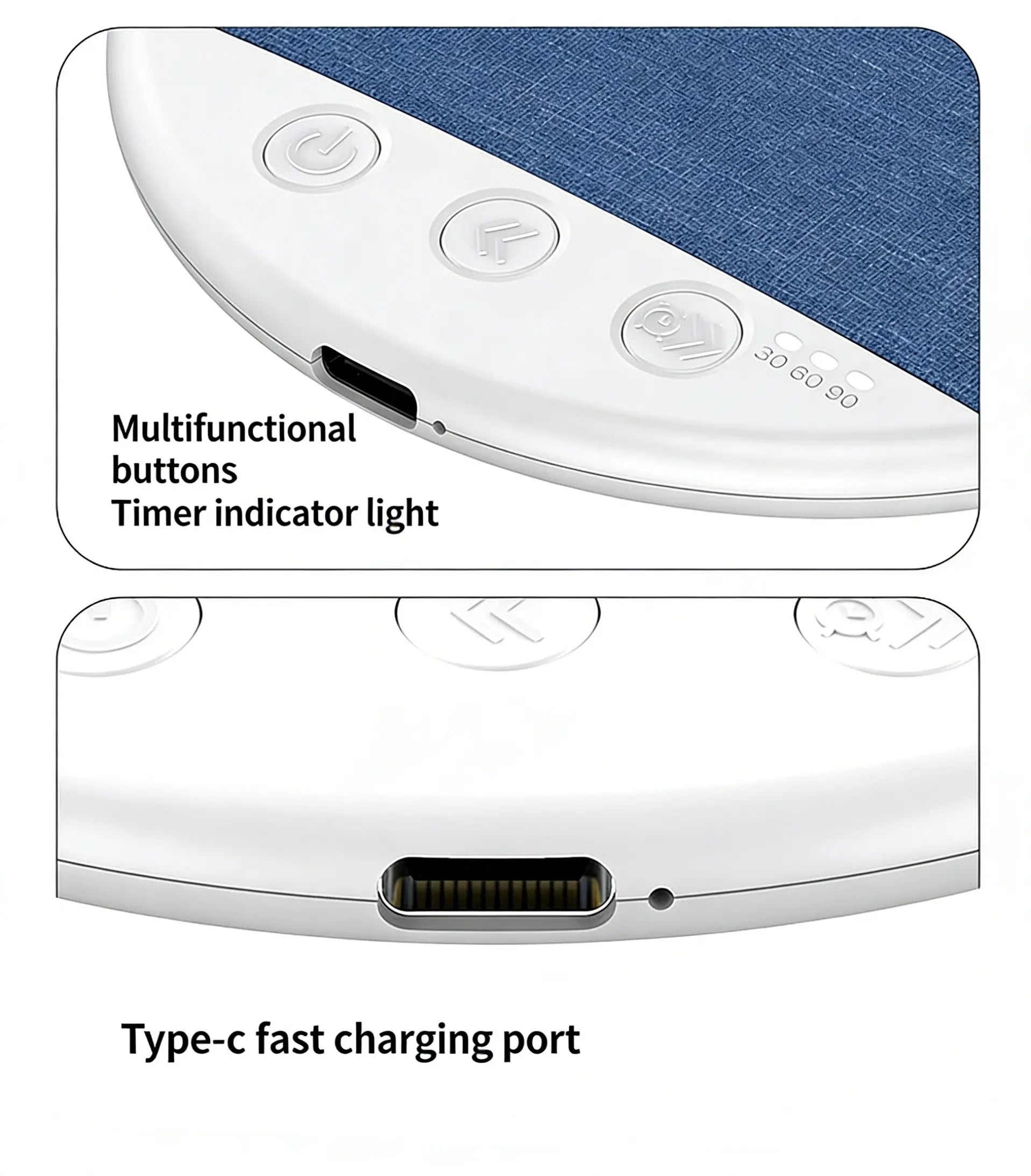 2026 Ultra-Slim Bluetooth Pillow Speaker, Bone Conduction Sound System, Silent Sleep Aid, Portable Rechargeable, Music Player, Wireless, Compatible with Android/Ios. Perfect for Valentine'S, Back-To-School, Travel, and Mother'S Day Gifts.